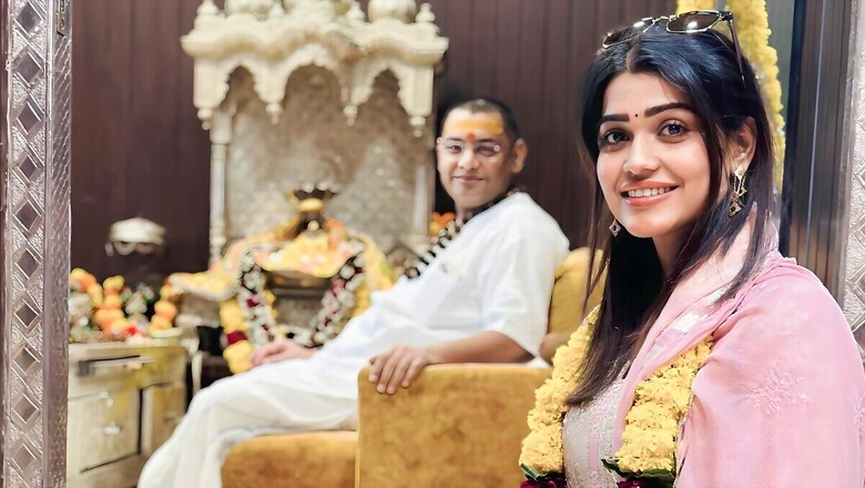 'Jay Shri Krishna': Bhojpuri Actress Kanak Pandey Visits ISKCON Mumbai