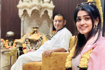 'Jay Shri Krishna': Bhojpuri Actress Kanak Pandey Visits ISKCON Mumbai