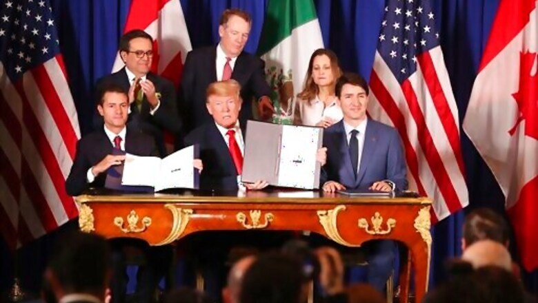US Files First Trade Complaint With Mexico Under USMCA
