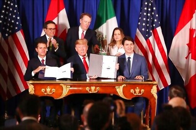 US Files First Trade Complaint With Mexico Under USMCA