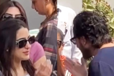 Sara Ali Khan's Sweet Gesture Towards Saif Ali Khan While Leaving For Jamnagar Goes Viral | Watch