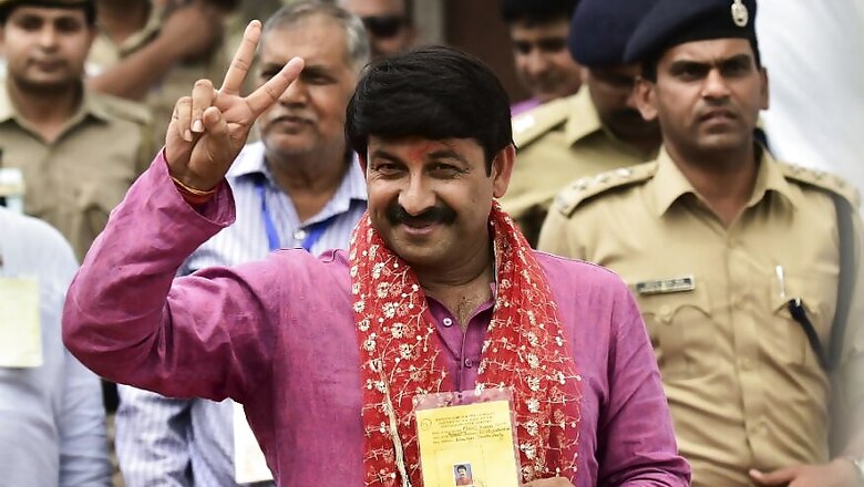'Kejriwal is Not a Brand in Delhi, I Am': Manoj Tiwari Hits out at AAP for 'Using' His Face in Campaign