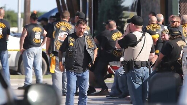 Memo: Violence long simmered between rival Texas biker gangs