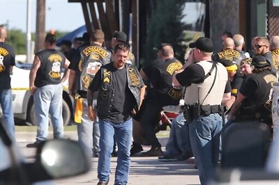 Memo: Violence long simmered between rival Texas biker gangs
