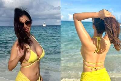 Sexy! Sophie Choudry Turns Up The Heat In A Racy Bikini, Hot Video Goes Viral; Watch