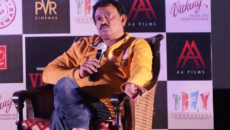 Ram Gopal Varma Announces First International Project 'Nuclear'