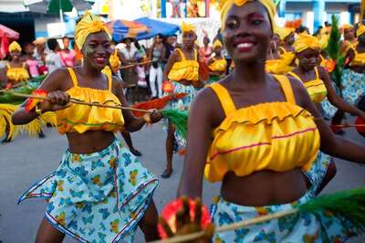 Haiti Celebrates Carnival With Colourful Costumes, High-Energy Dance, Music