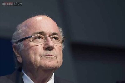 Blatter prankster charged by police after FIFA complaint