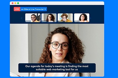 Zoom Adds Otter's Video Captioning Tool to Eliminate 'Miscommunication' During Live Calls and Webinars