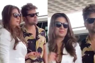 Himesh Reshammiya Poses on Toes to Match Wife Sonia Kapoor's Height, Gets Brutally Trolled; Watch