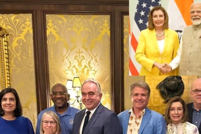 PM Modi Meets Visiting US Congressional Delegation Which Has Ex-House Speaker Nancy Pelosi