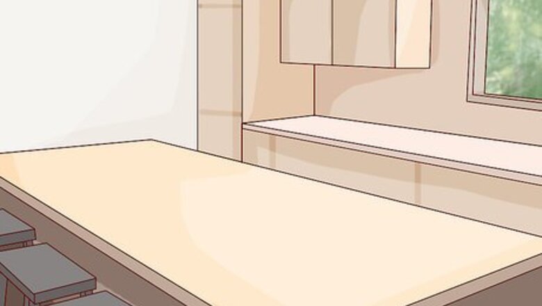 How to Create a Christmas Wrapping Station