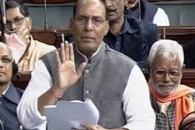 Liberhan report bundle of errors: Rajnath Singh