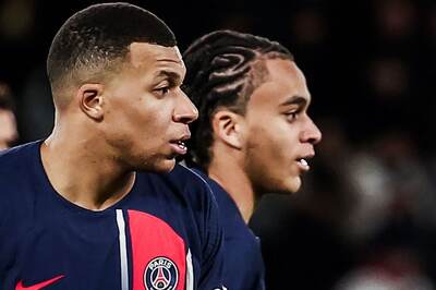 Kylian Mbappe's 16-year-old Brother Ethan Makes PSG Debut to Join Him on the Pitch