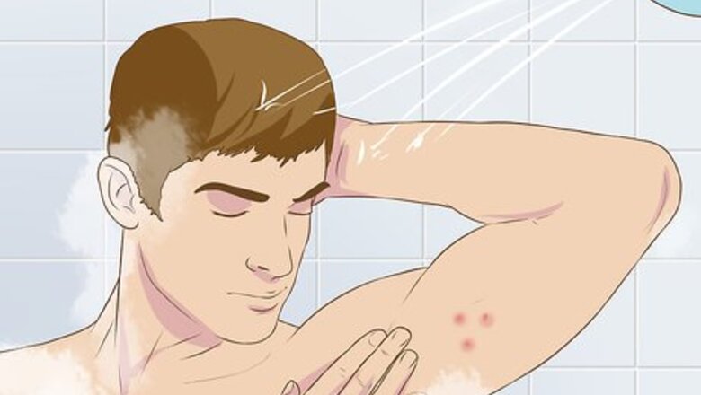 How to Get Rid of a Zit on Your Armpit