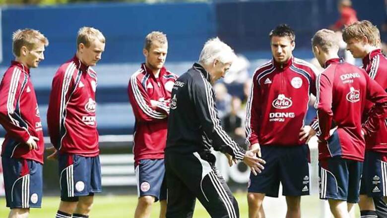 Injury woes for Danes ahead of Cameroon game