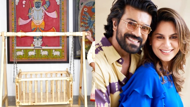 Ram Charan-Upasana Cannot Wait To Embrace Parenthood, Latter Shares Photo Of Handcrafted Cradle