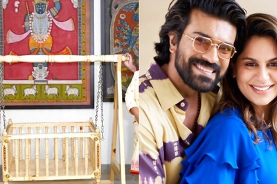 Ram Charan-Upasana Cannot Wait To Embrace Parenthood, Latter Shares Photo Of Handcrafted Cradle