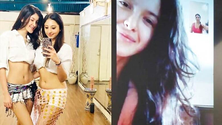 Shanaya Kapoor Continues Her Belly Dancing Lessons Amid Coronavirus Lockdown