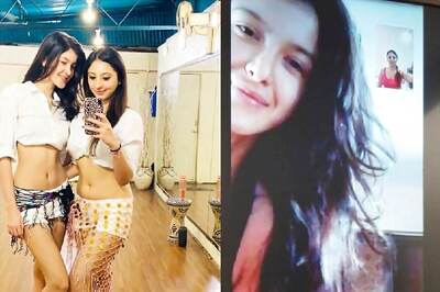 Shanaya Kapoor Continues Her Belly Dancing Lessons Amid Coronavirus Lockdown