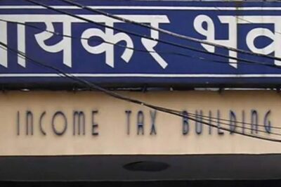 IT Dept Detects Hidden Rs 500 crore Transactions After Raids on Gujarat Group