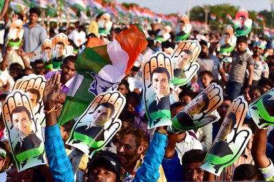 Rahul Gandhi to Give 2019 Clarion Call at Jan Akrosh Rally; Amit Shah Mocks 'Dynasty and Courtiers'