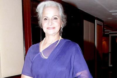 Waheeda Rehman to receive first Centenary Film Award at IFFI