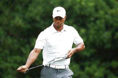 No-driver strategy may be on the cards again for Tiger Woods
