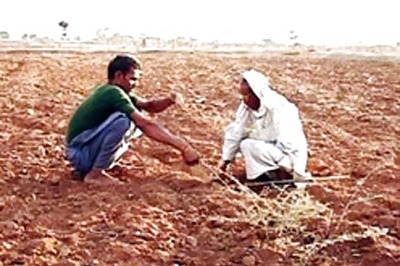 In India, some farmers take banks for a ride