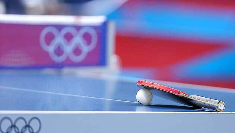 China sweeps all 4 golds in Olympic table tennis