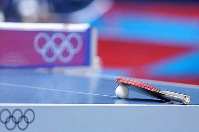 China sweeps all 4 golds in Olympic table tennis