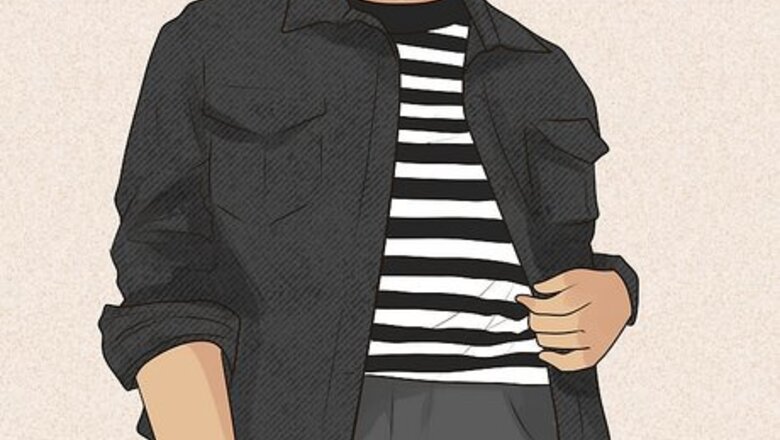 How to Wear a Black Denim Jacket