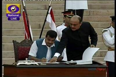 Nitin Gadkari, former BJP president and an able administrator