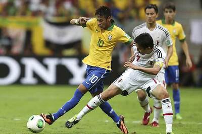 Foul count shows an unpalatable side to Brazil's game