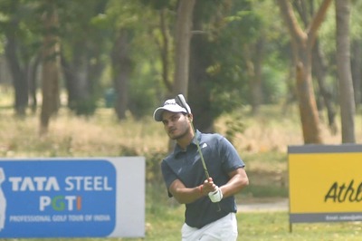 Manu Gandas Registers Clinical Win Over Sri Lanka's Thangaraja to Clinch Chennai Open Golf Title