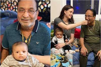 Natasa Stankovic Remembers Late Father-in-law Himanshu Pandya with Intimate Family Moments