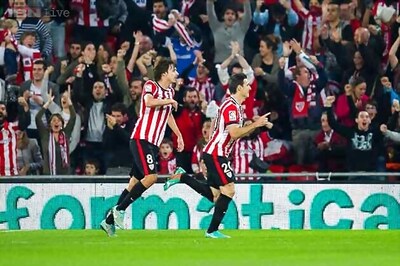La Liga: Athletic Bilbao rise to ninth thanks to dynamic Aduriz