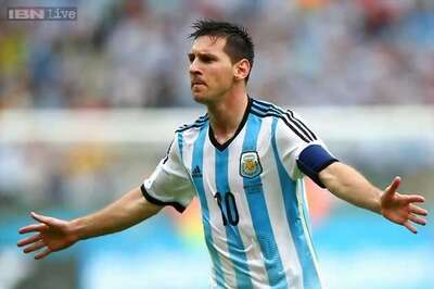 World Cup 2014: Messi, Neymar stay on course for Maracana date