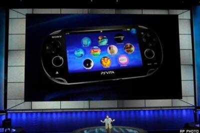 Sony says it has sold 1.2M of the PlayStation Vita