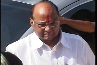 Shiv Sena spokesperson Rahul Narvekar meets Pawar, likely to join NCP