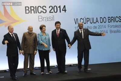 IMF congratulates BRICS for new fund, offers help