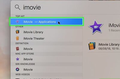 How to Use iMovie to Create and Edit Video Projects