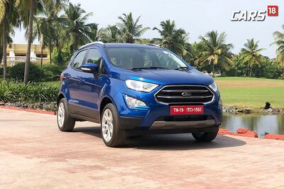 Ford EcoSport Titanium+ Petrol Variant Launched at Rs 10.47 Lakh