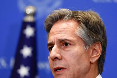 US Secretary of State Blinken Meets Palestinian Leader as Israel Continues Bombing Gaza