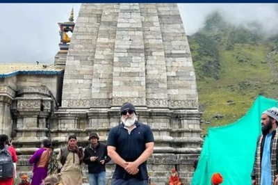 Ajith Kumar Seeks Blessings at Kedarnath, Photos Viral