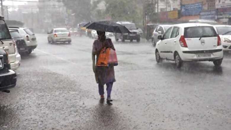Heavy rain hits normal life in Odisha