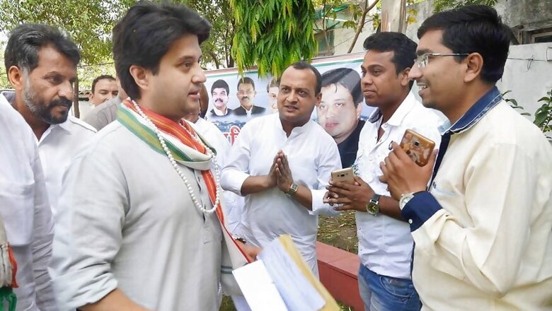 After Priyanka, Jyotiraditya Scindia Meets Party's UP Leaders to Find Poll Debacle Causes