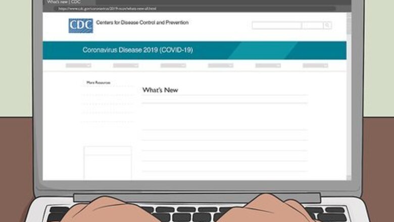 How to Stay Up to Date with New Information About Coronavirus