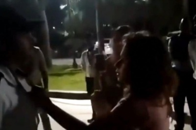 Drunk Noida Woman Holds Security Guard's Collar, Accuses Him Of Spying For Boyfriend