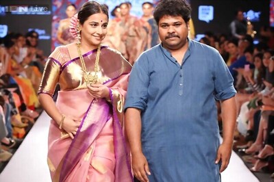 LFW, Day 2: Vidya Balan turns showstopper for Gaurang Shah